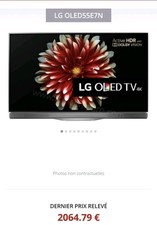 TV OLED LG OLED55E7NLG