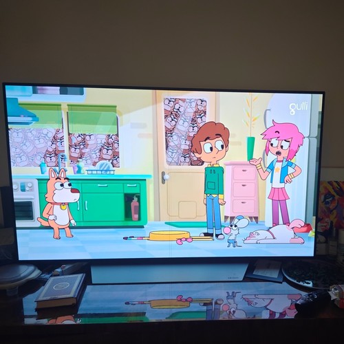 Oled 4k - tv, (139cm)