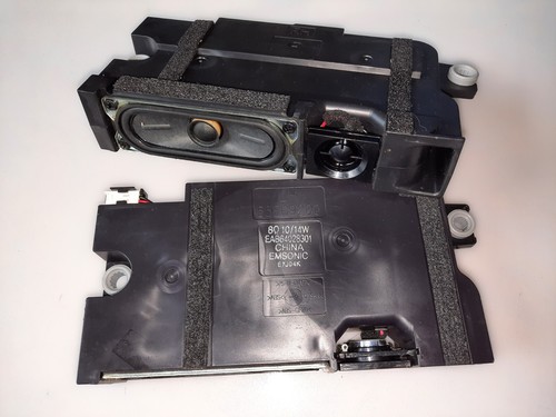 Enceintes oled 55eg9a7v - tv,