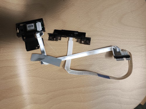 Bouton power carte wifi - bouton, tv